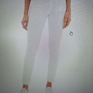 Gap Factory White Legging Skimmer Jean